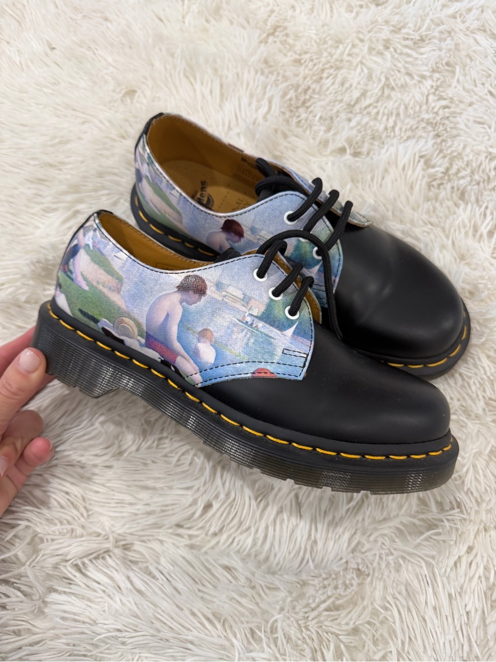 Dr. Martens The National Gallery Seurat Oxford - Size 6